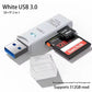 2 IN 1 USB 3.0 /USB 2.0 Card Reader SD TF Card Memory Card Reader High Speed Smart Card reader Adapter For PC Laptop Accessories - HASHTAG