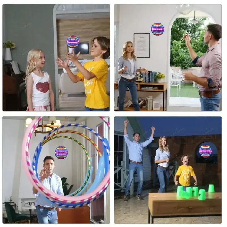 Flying Ball Children&