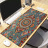 Persian Carpet Mysterious Retro Mouse Pad Pc Gamer Mousepad Rubber Mouse Mat Gaming Speed Keyboard Pads Office Rubber Desk Mat