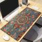 Persian Carpet Mysterious Retro Mouse Pad Pc Gamer Mousepad Rubber Mouse Mat Gaming Speed Keyboard Pads Office Rubber Desk Mat