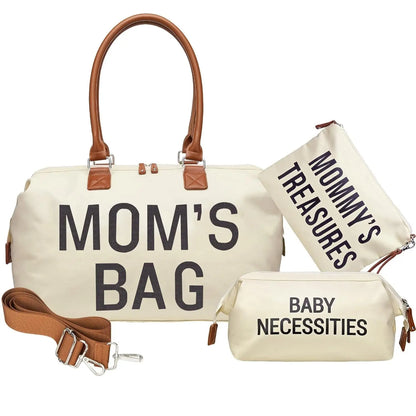 Diaper Bag Tote, Mom&