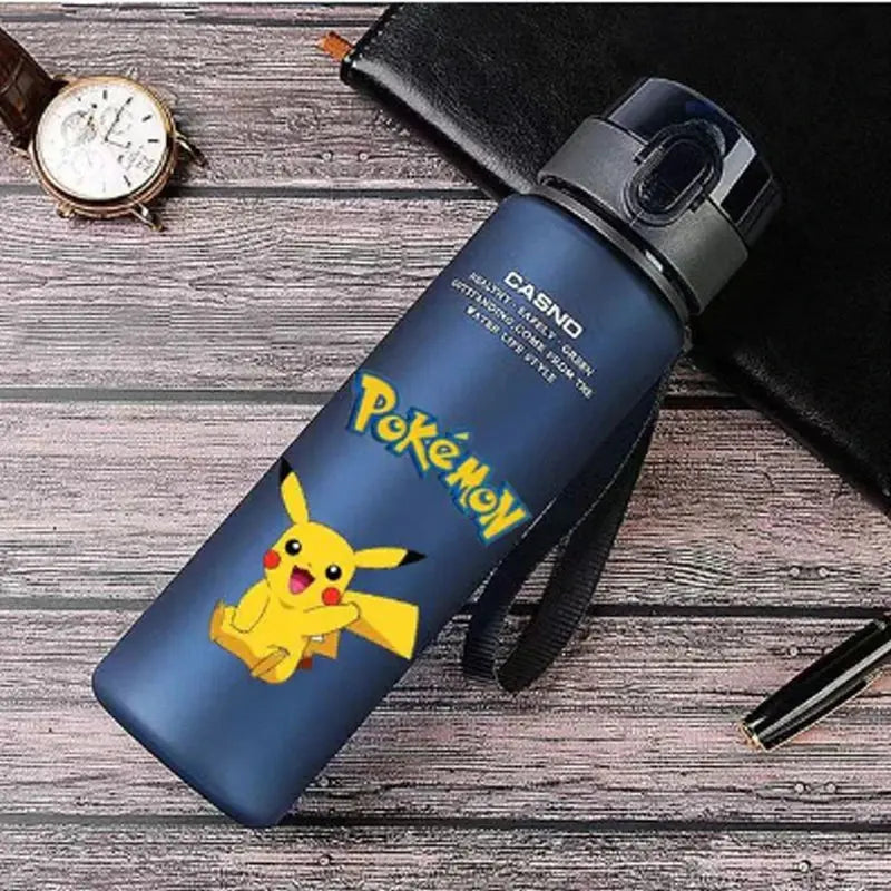 Pokemon 560ML Water Cup Anime Portable Children&