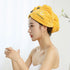 Water absorption headscarf fantastic after shower care. - HASHTAG