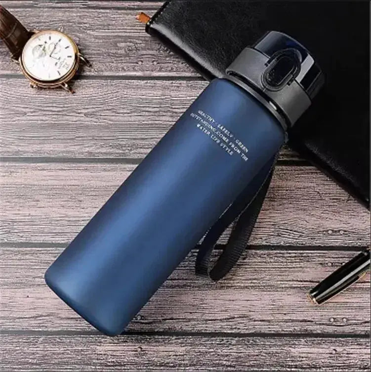 Brand BPA Free Leak Proof Sports Water Bottle High Quality Tour Hiking Portable My Favorite Drink Bottles 400ml 560ml HASHTAG