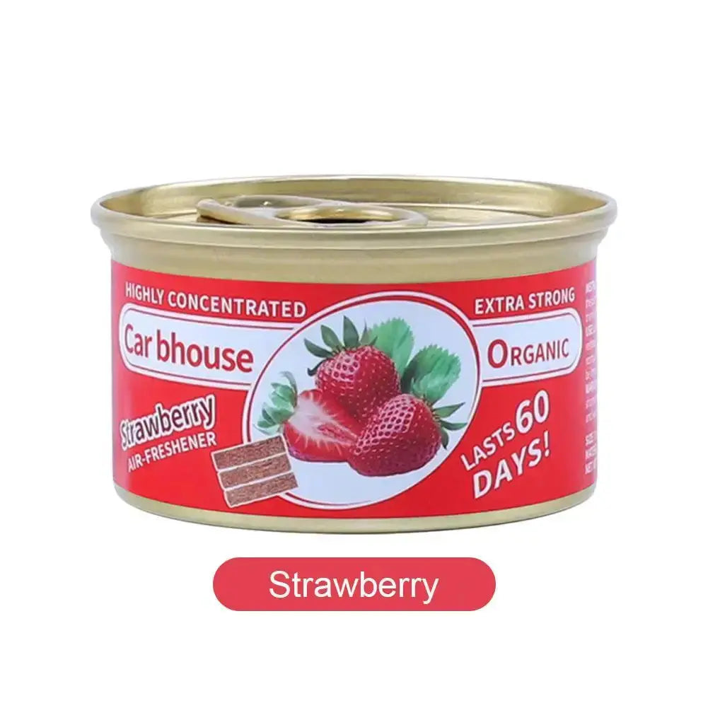 Auto Supplies Canned Wood Blocks Car Air Fresheners Perfume Coffee Flavor Explosion Car Foreign Aromatherapy Deodorant Supplies HASHTAG