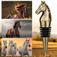 Luxury Horse Head Wine Bottle Stopper Animal-shaped Wine Stopper For Preserving Red Wine, A Kitchen Storage Gift, A Birthday Gift For Universal Wine Preservation Supplies. AliExpress