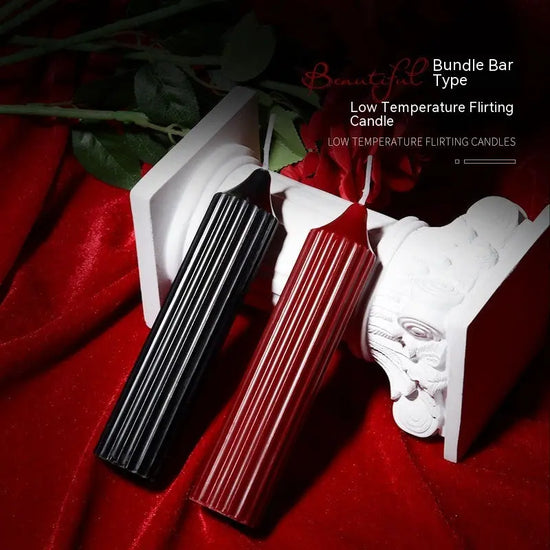 Candle Soy Wax Low - Temperature - HASHTAG