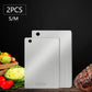 WXCOO Chopping Board Stainless Steel Double Sided Thickened Kneading Dough Board Kitchen Household Fruit Cutting Block
