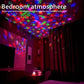 LED Star Galaxy Projector NightLights Starry Sky Projector Christmas Lighting 5V USB Room Bedroom Home Decoration 