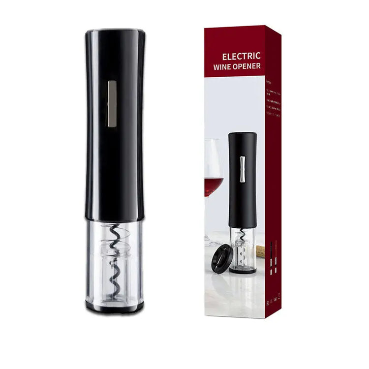 Electric Wine Opener Rechargeable Automatic Corkscrew Creative Wine Bottle Opener With USB Charging Cable Suit For Home Uso AliExpress