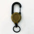 1/2/4pcs Extendable Retractable Holders Keychain Badge Reels Heavy Duty Clip With Carabiner Key Chain For Men Outdoor Bags - My Hashtag Shop