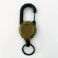 1/2/4pcs Extendable Retractable Holders Keychain Badge Reels Heavy Duty Clip With Carabiner Key Chain For Men Outdoor Bags - My Hashtag Shop