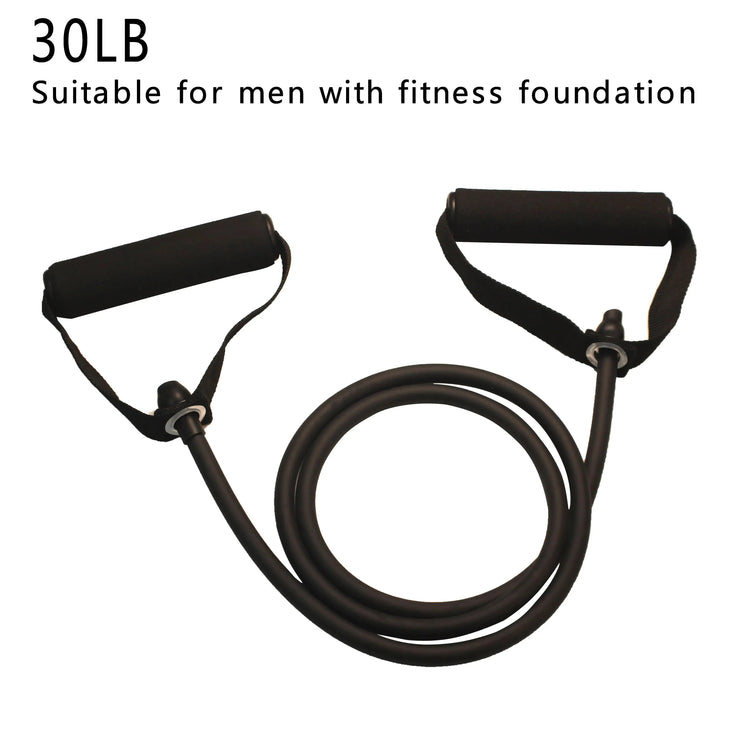 Resistance Bands With Handles, Exercise Bands, Workout Bands With Handles For Men Women, Strength Training Equipment At Home - HASHTAG