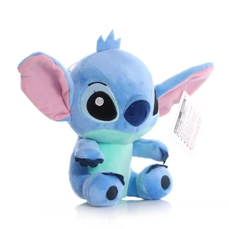 18cm Original Plush Stitch Baby Movie Cartoon Model Doll Children Action Figures Stuffed Toys Pendant Gifts - HASHTAG