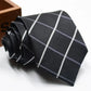 Classic Stripe Necktie Men Business Formal Wedding Tie 8Cm Blue Black Pink Red Neck Ties Fashion Shirt Dress Accessories