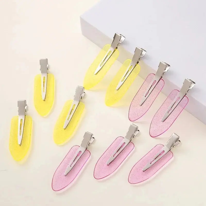 10pcs/set Women Hair Clips Side Bangs Fix FringeBarrette Makeup Tools Female Ladies Girls HeadwearHairpin Hair Accessories - My Hashtag Shop