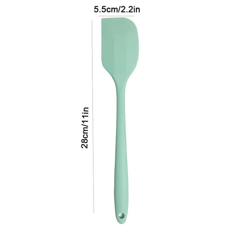Silicone cream spatula Non-stick butter spatula Heat-resistant kitchen baking tools DIY cake baking tools - HASHTAG