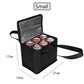 Portable Lunch Cooler Bag Folding Insulation Picnic Ice Pack Food Thermal Bag Drink Carrier Insulated Bags Beer Delivery Bag - HASHTAG