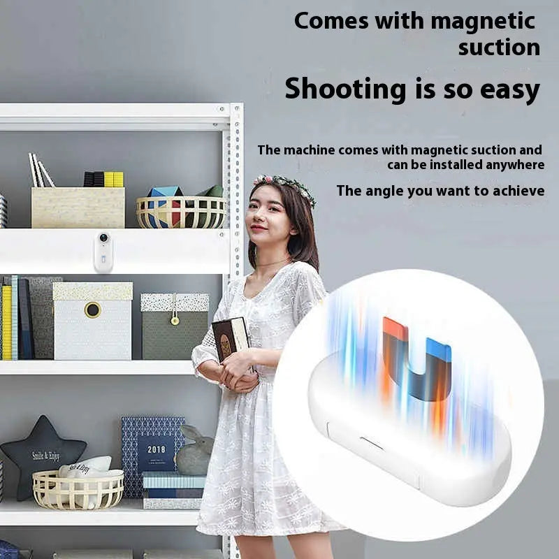 Outdoor Sports Camera In Helmet Motorcycle Bike Sport Mini Filming Bicycle Action 4K Professional Body Cam And Video Cameras - HASHTAG