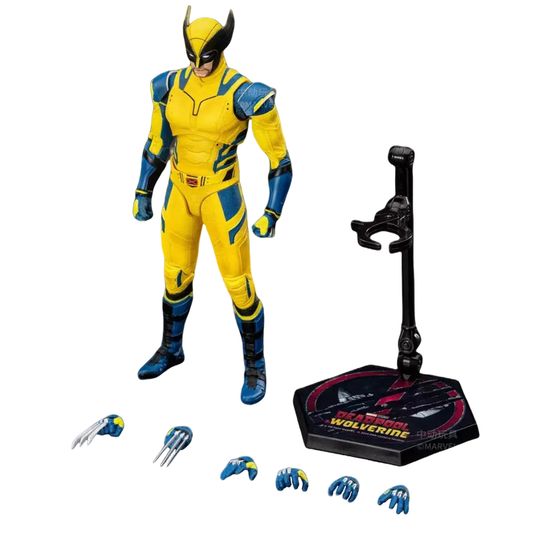 ZD Toys Deadpool & Wolverine Action figures Deadpool Boxed Wolverine  Collection Adult Action Figures Kids Toy - HASHTAG
