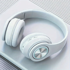 39 Luminous Wireless Headphones with Plug-in,