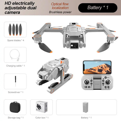 Volo di ritorno GPS con doppia telecamera UAV per evitare gli ostacoli - My Hashtag Shop