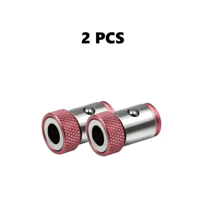 Universal 1 PCS Magnetic Ring Alloy Magnetic Ring Screwdriver Bits Anti-corrosion Strong Magnetizer Drill Bit Magnetic Ring - HASHTAG