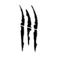 Motorcycle Car Sticker Universal Monster Claw Scratched Stripe Decal Marker Reflective Waterproof Moto Decoration Accessories