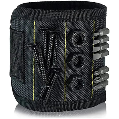 Magnetic Wristband for Holding Screws,Nails，Drilling Bits,Wrist Tool Holder Belts with Strong Magnets,Cool Gadgets for Men, wome - HASHTAG