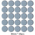 20PCS Furniture Slider Pads Table Chair Leg Sliding Block Anti Scratch Easy Move Heavy Furniture Leg Mat Thickened Moving Pads - HASHTAG