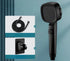 High Pressure Shower Head Water Saving 3 Modes Shower Heads Adjustable One-Key Stop Water Massage Sprayer Bathroom Accessories