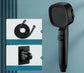 High Pressure Shower Head Water Saving 3 Modes Shower Heads Adjustable One-Key Stop Water Massage Sprayer Bathroom Accessories