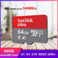 100% Original SanDisk Micro tf SD Card Class 10 TF Card 32GB 64GB 128GB Memory Card for Phone Tablet Flash Card 