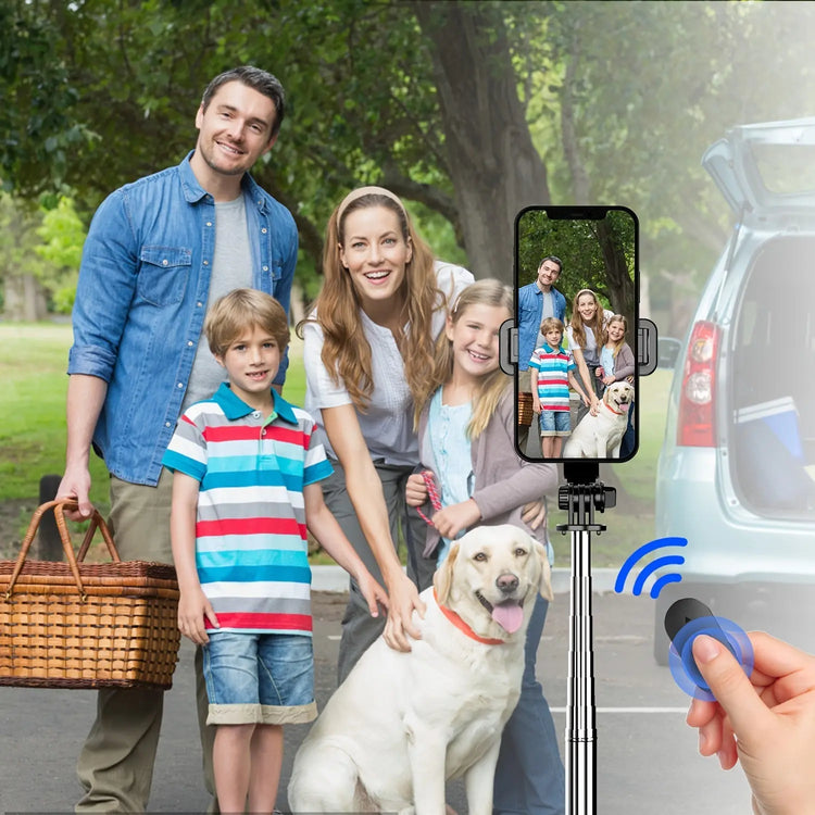 Treppiede per selfie stick da 101,6 cm, supporto per selfie stick estensibile - My Hashtag Shop