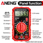 ANENG SZ308 Digital Multimeter   AC/DC Current Meter Voltage Resistance Meter Electrician LCD Backlight Ohm Square Wave Test - HASHTAG