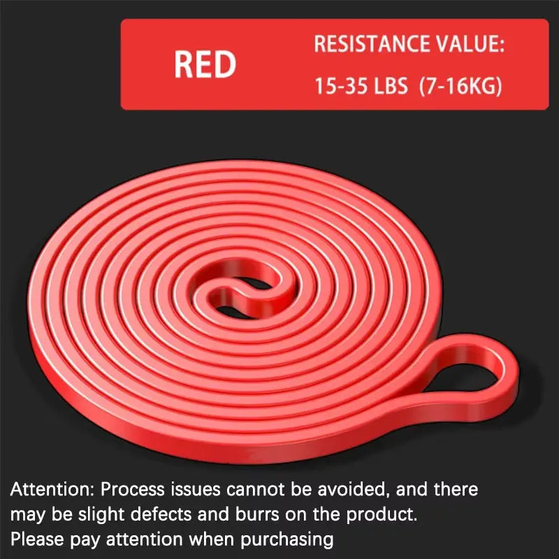 Resistance Band Set Pull up Assistance Bands Stretch Band Resistance Heavy Workout Exercise for Physical Therapy Home Workouts