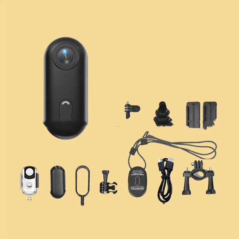 Outdoor Sports Camera In Helmet Motorcycle Bike Sport Mini Filming Bicycle Action 4K Professional Body Cam And Video Cameras - HASHTAG