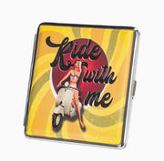 20/30/40/50pcs Cigarettes In Large Capacity Portable Plastic Storage Box Moisture-proof Sealed Cigarette Case HASHTAG BAR TABACCHI