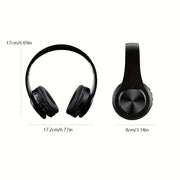 39 Luminous Wireless Headphones with Plug-in,
