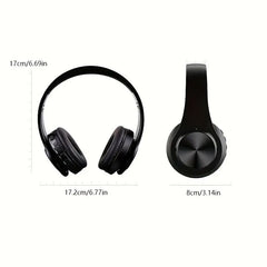 39 Luminous Wireless Headphones with Plug-in,