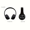 39 Luminous Wireless Headphones with Plug-in,