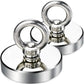 D16~D42mm Strong Suction Salvage Helper, Made of N52 Heavy Rare Earth Material, with Countersunk Hole and Eyebolt Suction metal - My Hashtag Shop