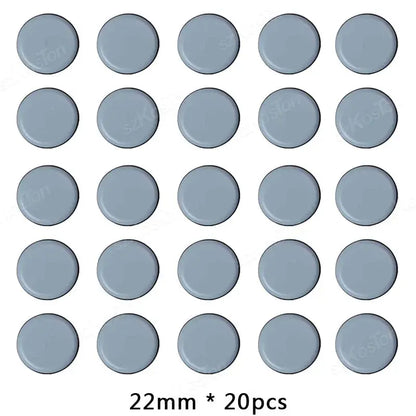 20PCS Furniture Slider Pads Table Chair Leg Sliding Block Anti Scratch Easy Move Heavy Furniture Leg Mat Thickened Moving Pads - HASHTAG