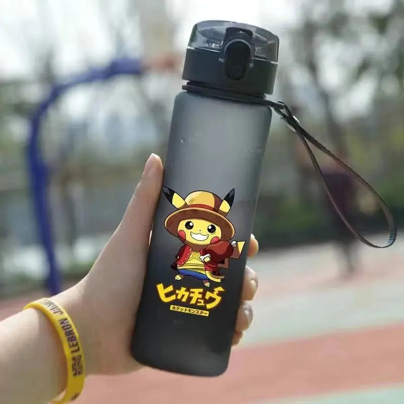 Pokemon 560ML Water Cup Anime Portable Children&