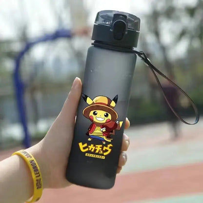 Pokemon 560ML Water Cup Anime Portable Children&