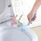 Curved Toilet Brush Gap Cleaning Utensile Bathroom Accessory Long Handle Wall Mounted Toilet Soft Bristle Brush Plastic Durable AliExpress