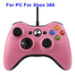 For Xbox 360 /360 Slim USB Wired Controller Console Gamepad Joypad for PC Joystick for 360 Console with Dual-Vibration Turbo
