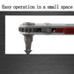 Multifunctional Bidirectional Forward and Reverse Ratchet Screwdriver Elbow Flat Head Wrench Cross Screwdriver Slotted Tool - HASHTAG