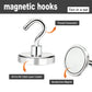 Magnetic Hooks Super Strong Magnets Neodymium Magnet Powerful Magnets Hanging Hooks for Bathroom Kitchen Organizers
