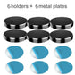 Magnetic Car Phone Holder Universal Magnetic Mount Bracket Stick on Car Dashboard Wall for iPhone Xiaomi Huawei Phone Car Holder